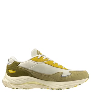 Heren Mizuno Wave Rider Beta Sportstyle schoenen in groen.- Bovenwerk van suède en mesh.- Vetersluiting.- EVA middenzool.- Rubberen buitenzool.- Ref.: D1GA330911