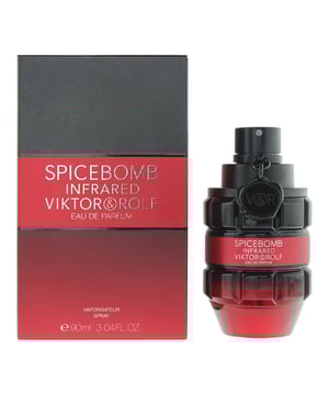 Spicebomb Infrared is an amber spicy fragrance for men, which was launched in 2021 by Viktor & Rolf, following on from the success of their massive hit Spicebomb. Like the original Spicebomb, the fragrance is housed in a grenade-like flacon, giving it a hugely unique look and stye. Spicebomb Infrared contains top notes of Red Fruits, Pink Pepper and Saffron; with Middle Notes of Cinnamon and Red Pepper; with base notes of Tobacco and Benzoin. The fragrance is a youthful blend of sweet and spicy notes, with the Pepper and Cinnamon being the most notable. Given the warming, spicy nature of the notes this is best for the colder weather of Autumn and Winter.