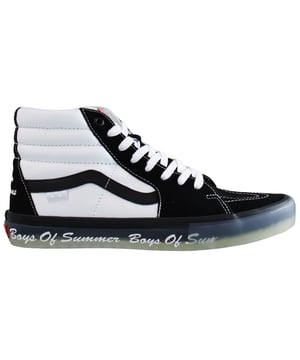 VANS SK8-HI VCU CLACE-UP White Synthetic Mens Zapatos VN0A4BWYBD0
