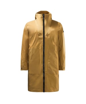 Jack Wolfskin critica a la manga larga Hombre masculino la chaqueta de lluvia 1111351 5205