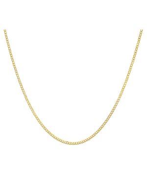 9K (375) Yellow Gold: 2.35gr; # Dimension: 51cm x 0.18cm