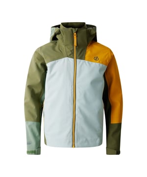 Material: Recycled Polyester. Lining: Mesh, Taffeta. Design: Contrast, Logo, Reflective Detail. Fabric Technology: ARED 30/30, Breathable, PFC Free, PFOA Free, PFOS Free, Taped Seam, Water Repellent. Cuff: Adjustable, Touch Fastening Tab. Neckline: High Collar, Hooded. Sleeve-Type: Long-Sleeved. Hood Features: Elasticated. Pockets: 2 Lower Pockets, Zip, 1 Security Pocket, Inner. Fastening: Contrast Zip, Full Zip. 30000g/m²/24hrs. 3-4 Years: 22.5 in. 5-6 Years: 24 in. 15-16 Years: 36 in. 9-10 Years: 28.5 in. 7-8 Years: 26 in. 14 Years: 33 in. 13 Years: 32 in.