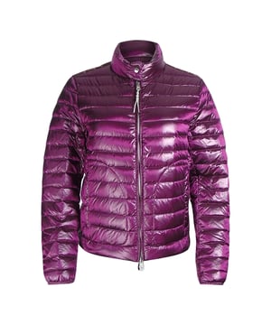 Bleiben Sie warm und stilvoll in der Parajumpers Purple Jacket. Dieser luxuriose Mantel besteht aus leichtem, isoliertem Stoff, der die Warme speichert und vor Witterungseinflussen schutzt. Verzichten Sie nicht auf Stil fur Komfort  setzen Sie ein Statement!, Fullung: 100 % Daunen, Obermaterial: 100 % Polyamid, normale Passform, Reisverschluss, Lila, Daunenjacke, Lila Mantel