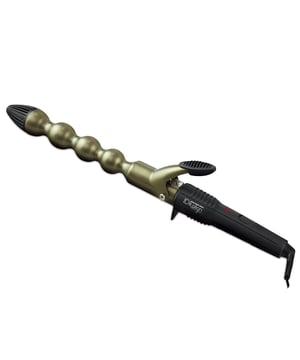 Lockenstab für definierte Locken ohne Frizz.
220V- 40W. Mit Haltezange, Verbrennungsschutz und Leuchtanzeige.
Temperatur: 210ºC, 360º drehbares Kabel, 1,80 m lang
2 Jahre Garantie.