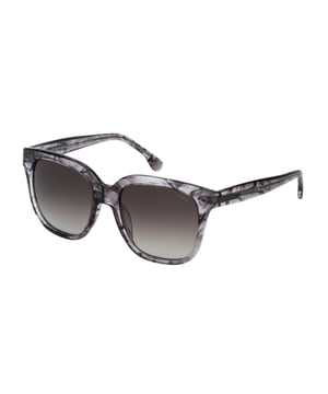 Gafas de sol de mujer de color gris - Lozza SL4131M5406BZ• material: acetato• color: gris• tamaño: 54/19/140 mm (longitud de la lente / ancho del puente / longitud de la varilla)  FRAME COLOR: GRIGIO STRIATO