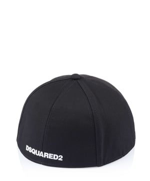 100% algodón; Gorra Dsquared2;  Modelo: HAM0038-05C04964-M063;  Mano de obra de alta calidad;  Tamaño ajustable;  Detalles del logotipo de Dsquared2