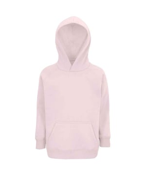 Materialzusammensetzung (%): 80% Bio-Baumwolle, 20% Recyceltes Polyester. Gewebe: angeraute Fleece-Innenseite. Design: Unifarben. GSM (Gramm pro Quadratmeter): 280. Zum Überziehen. Halbmondförmige Rückenpasse, Größenetikett ohne Markennamen. Taschenart: 1 Kängurutasche. Nachhaltigkeit: Amfori-Freigabe, BSCI, Fair Wear geprüft, Oeko-Tex Standard 100 zertifiziert, PETA-geprüftes Vegan, REACH. Saum: Elastisch, gerippt. Bündchen: Elastisch, gerippt. Kapuzenmerkmale: angenähte Kapuze, Gepolstert. Mit Kapuze, verklebt. Langärmlig, Raglanärmel.