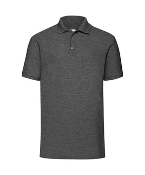 65% Polyester, 35% Katoen. Stof: Pique. Ontwerp: Eenvoudig. Halslijn: Platte gebreide kraag, Geribd, Getapet, Omgeslagen kraag. Manchet: Plat gebreid rib. Mouwtype: Korte mouwen. Hem: Tweelingnaaldsteek. Placket met 3 knopen, Onderhoudsvriendelijk, Verstevigde schouders, Zelfkleurige knopen, Scheurlabel, Schouder met dubbele naald. Pasvorm: Klassiek. 180gsm. Duurzaamheid: Amfori, Better Cotton Initiative, BSCI, Fair Labor Association, Oeko-Tex Standard 100 Gecertificeerd, WRAP Gecertificeerd.