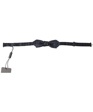 100% authentieke Dolce & Gabbana vlinderdas
  Kleine metalen sluiting in de vorm van een haak aan de achterkant
  Exclusieve Dolce & Gabbana collectie
  Vervaardigd in Italie
  Blauw gebonden model
  100% zijde
  Verstelbare nekband
  Logo details