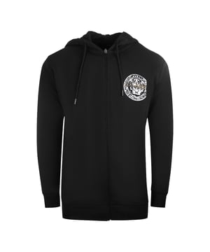This cavalli class hoodie is the perfect way to show off your bold personal style. It features a Circle logo, making it the perfect addition to your wardrobe. Be ready to stand out and make a statement with this one-of-a-kind hoodie! 60% Cotton, 40% Polyester, Elasticated Waist Hem and Sleeve Endings Regular Fit, Fits True To Size, Kangaroo Pocket, Brand Logo On Chest Drawstring Pulls, Cavalli Class Hooded Jumper Black Hoodie