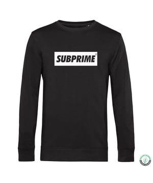 Heren sweater van het merk Subprime. De Sweaters van Subprime zijn gemaakt van 80% organisch katoen en 20% gerecycled polyester, goed voor mens en natuur! Het zachte katoen zorgt voor een heerlijk draagcomfort. De Sweater heeft een normale pasvorm.  Merk: SubprimeModelnaam: Sweater BlockCategorie: heren sweaterMaterialen: organisch katoen, gerecycled polyesterKleur: zwart