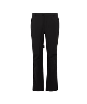 94% Recyceltes Polyamid, 6% Elastan. Artikuliertes Knie, Gürtelschlaufen. Taille: Teilweise elastisch. GSM (Gramm pro Quadratmeter): 145. Taschenart: Zwei Seitentaschen, Reißverschluss, 1 Tasche hinten. Gewebetechnik: Aktive Dehnung, Dauerhaft wasserabweisende Oberfläche, Isoflex-Gummi, Schnell trocknend, Mit UV-Schutz, wasserabweisend. Design: Unifarben. UV-Schutzfaktor: UPF 50+.