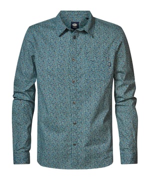 
<p>Slim fit stretch overhemd van Petrol Industries. Dit shirt met lange mouwen heeft een all-over gebloemde print.</p>
<ul>
<li>Slim fit</li>
<li>97% Katoen/ 3% Elasthan</li>
</ul>