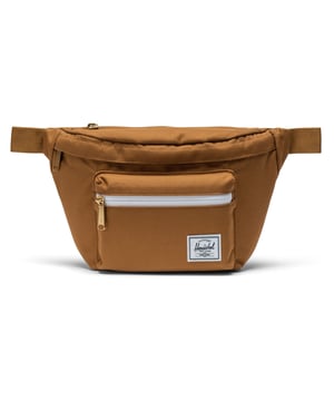 Pack light, move fast. A two pocket hip pack for life's little things, the Pop Quiz Hip Pack is made with 100% recycled EcoSystem fabrics and wears on the hip or over the shoulder for easy journeys.