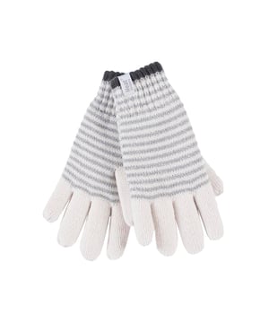 Cuando hace frío, necesitas un buen par de guantes térmicos para mantener los dedos calentitos. Por eso Heat Holders ha creado estos guantes extra cálidos con su forro polar térmico de felpa llamado Heatweaver. Este forro suave y sedoso no sólo proporciona un tacto lujoso, sino que también te asegura unos dedos acogedores en el crudo invierno. El forro Heatweaver maximiza la cantidad de aire caliente que se mantiene cerca de la piel para garantizar que los dedos no se enfríen. La capa exterior está fabricada con el hilo desarrollado por Heat Holders, un aislante de alto rendimiento que mantiene el aire caliente dentro y el frío fuera. Además, transpira mejor la humedad. Los guantes Heat Holders también tienen un puño extensible que se despliega para crear una manga protectora que abraza la muñeca para un ajuste seguro, asegurando que no haya ningún hueco frío entre sus muñecas y sus mangas, con nervaduras elásticas para mantenerlos seguros y cerca de su piel. Gracias a estas características, estos guantes tienen una clasificación TOG de 2,3, lo que garantiza su calidez en los fríos del invierno. Estos guantes están disponibles en una talla pequeña / mediana y 7 colores para elegir.
