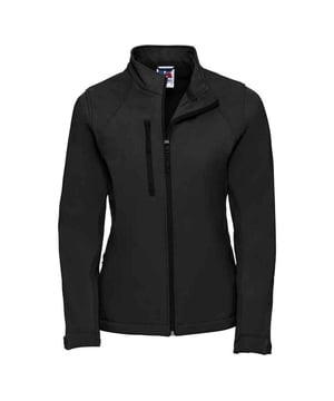 Materiaal: 92% Polyester, 8% Elastaan. Voering: Mesh, Microfleece. Stof: Softshell, Geweven. Ontwerp: Eenvoudig. 340gsm. Stoftechnologie: Ademend, Douchebestendig, Waterdicht, Winddicht. 3-laags membraan, kinbeschermer, Drop Tail, binnenste stormflap. Manchet: Verstelbaar, met treksluiting. Halslijn: Hoog-Neck. Mouwtype: Met lange mouwen. Zakken: 2 Zijzakken, 1 Borstzak, Rits. Bevestiging: Volledige ritssluiting. Waterdichte classificatie: 5000mm. Zoom: Bungeekoord, gebogen. Duurzaamheid: Amfori, Better Cotton Initiative, BSCI, Fair Labor Association, Oeko-Tex Standard 100 Gecertificeerd, WRAP Gecertificeerd. Geschikt voor: Decoratie.