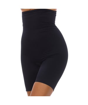 Silhouette girdle Janira.
 High-rise silhouette girdle.
 Invisible, leaves no mark.
 Size reducer.
 Seams seen in tone.
 Breathable fabric.
 Composition: 65% Polyamide, 35% Elastane
 Care:
-Wash at a maximum temperature of 30º.
 -Do not use bleach.
 -Do not use an iron.
 -Do not use dryer.
 -Do not dry clean.