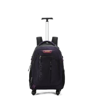 Unisex-Rucksack mit Reißverschluss. Multifunktionstaschen Innentaschen. drei mit Reißverschluss und zwei seitlich offene Außentaschen. fehlender Schultergurt. im Stoffgriff. Innenfächer. RucksackUnisex-Außenmaterial, innen mit Polyester gefüttert. Maße: 34x24x48 cm. Modeprodukt