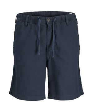 Deze hybride shorts combineren functionaliteit en stijl in een veelzijdig ontwerp. Met hun losse pasvorm en ontspannen beenvorm bieden ze maximaal comfort en bewegingsvrijheid. De tailleband combineert een praktisch trekkoord met koord, elastiek en klassieke riemlussen voor een flexibele pasvorm. De rits en knoop zorgen voor een veilige sluiting. De achterzakken met knoopsluiting bieden ruimte voor belangrijke spullen en voegen een subtiel accent toe. Gemaakt van robuuste canvas stof is deze short slijtvast en ideaal voor verschillende activiteiten. Voor vrije tijd, buitenavonturen of ontspannen dagen - deze shorts zijn een betrouwbare metgezel. Ze kunnen worden gecombineerd met overhemden, poloshirts of shirts om bijna elke look te creëren. Een must-have voor mannen die comfort en functie belangrijk vinden.