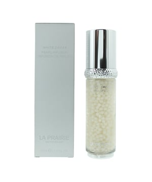 La Prairie White Caviar is a luxurious skincare line that focuses on brightening and rejuvenating the skin. Infused with the power of caviar extract, this collection is designed to target discoloration, uneven skin tone, and loss of radiance. The products aim to enhance the skin's luminosity and clarity while providing anti-aging benefits. Known for its rich texture and high-end ingredients, La Prairie White Caviar offers a sophisticated approach to skin care, delivering visible results with a focus on skin's overall glow and vitality. This illuminating serum infused with Swiss Golden Caviar Extract is created to optimise the skin's ability to reflect light and promote firmness.