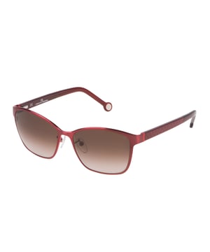 Gafas de sol de mujer de color rojo - Carolina Herrera SHE067560SBY• material: metal• color: rojo• tamaño: 53/20/140 mm (longitud de la lente / ancho del puente / longitud de la varilla)  G Shock-resistant to bell-brush-alarm-tempor-automatic calendar