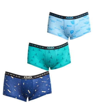 Pack-6 Boxers.
 Elastic rubber waistband with embroidered logo.
 Breathable fabric.
 Anatomical front with the ability to hold without squeezing.
 Seams seen in tone.
 Composition: 95% Cotton, 5% Elastane
 Care:
Wash at max temperature 30º.
 - Do not use bleach.
 - Do not use dryer.
 - Do not iron.
 - Do not dry clean.