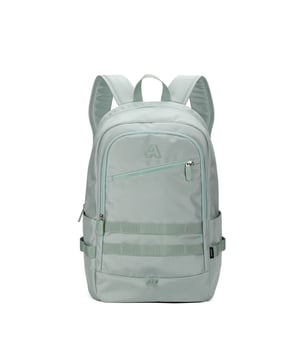 Unisex-Rucksack mit Reißverschluss. Multifunktionstaschen Innentaschen. drei mit Reißverschluss und eine seitliche Außentaschen. verstellbarer Schultergurt aus Stoff. aus Nylongriff. zwei Innenfächer. RucksackUnisex-Außenmaterial, innen mit Polyester gefüttert. Maße: 31x18x47 cm. Modeprodukt
