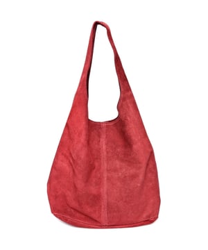Bolso Hobo  
100% cuero de vaca  
Cierre magnético  
Bolsillo interior para monedero  
Dimensiones (L): 33x44x15 cm  
Asa: 46 cm  
Correa para el hombro: /