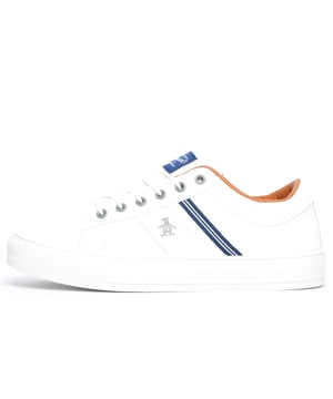 Póngase en el elegante estilo clásico casual con estos entrenadores máximos de la icónica marca de ropa masculina Penguin Original.
El Penguin Original Max es una explosión de tendencia, un entrenador cotidiano refinado que está lleno de auténtico estilo retro, entregando looks inspirados en el patrimonio a sus atuendos informales, el Penguin Original Max es una opción versátil para la nueva temporada. Hecho a partir de una parte superior sintética sintética de Touch suave de cuero en la pared lateral con detalles de rayas y marca de pingüinos, este es un entrenador con un atractivo de diseñador a un precio muy asequible.
La marca original de Penguin también aparece en la lengua para firmar a este gran entrenador de ocio de Ath Urban, que es una gran adición a cualquier elegante selección de entrenador de hombre que busca elevar su aspecto informal.