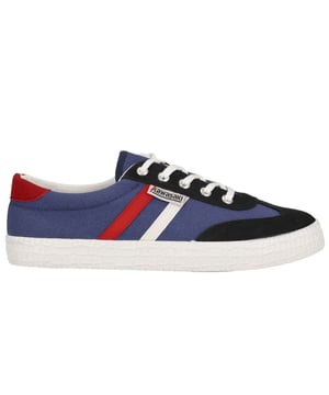 El lienzo en blanco de tu estilo. Deja que tus pies hablen por ti. Fuzion 2.0 de Kawasaki Footwear no son solo zapatillas, son una declaración de estilo. Su lona resistente y transpirable te acompaña en cada aventura, mientras que su suela vulcanizada te da agarre y seguridad en cualquier terreno. Un diseño minimalista que se adapta a tu ritmo y tu personalidad. Elige entre una paleta de colores neutros para un look clásico o atrévete con detalles vibrantes que reflejan tu energía. Comodidad sin sacrificar estilo. La plantilla acolchada te brinda suavidad en cada paso, mientras que su corte bajo te da libertad de movimiento. Fuzion 2.0: más que zapatillas, una actitud. Kawasaki Footwear: calidad y estilo en cada pisada.