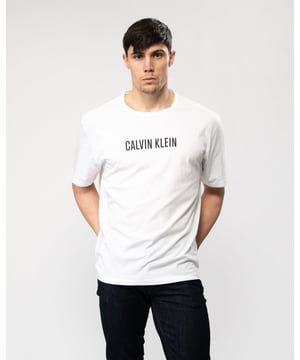 Minimal designs in extra-soft materials are topped with bold, quintessential branding that shapes the INTENSE POWER range.
This T-shirt is made with 100% organic cotton, excluding trims. The organic cotton is grown free from synthetic pesticides, synthetic fertilizers and genetically modified seeds.

cotton jersey
crew neckline
short sleeves
Calvin Klein logo print on the chest


100% organic cotton
machine wash
tumble dry low
fits true to size
country of origin: Sri Lanka

000NM2567E