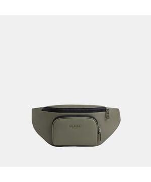 Racer Belt Bag in Smooth Leather,  Length: 41.00 cm,  Width: 8.50 cm,  Height: 17.50 cm