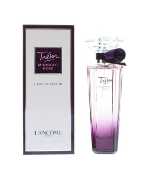 Tresor Midnight Rose by Lancome is a floral woody musk fragrance for women. Top notes: raspberry and rose. Middle notes: cassis, pink pepper, peony and jasmine. Base notes: vanilla, musk and Virginia cedar. Tresor Midnight Rose was launched in 2011.