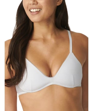 Die Sloggi Ever Fresh-Kollektion garantiert Ihnen jeden Tag ein Gefühl von Frische und einen spektakulären Look! Dieser gepolsterte BH eignet sich perfekt für den Alltag, da sein innovativer Stoff atmungsaktiv ist und Feuchtigkeit verdunstet, sodass Sie ihn den ganzen Tag über mit maximalem Komfort tragen können.

 Einzelheiten:

 - Innovativer und atmungsaktiver Stoff.
 - Gepolsterte Körbchen.
 - Vollständige Abdeckung des Glases.
 - Feste, verstellbare Träger.
 - Ohne Bügel.
 - Haken- und Ösenverschluss hinten.

 Dieser BH ist mehr als nur ein Stück Unterwäsche, er ist ein Statement für Komfort und Vielseitigkeit. Sein nahtloses Design, die individuelle Passform und der leichte Stoff machen es zu einem Must-Have für Ihre Garderobe.
 Komposition: 39 % Baumwolle, 36 % Polyester, 14 % Polyamid, 11 % Elastan
 Pflege:
- Bei 30°C waschen.
 - Nicht bleichen.
 - Nicht im Wäschetrockner trocknen.
 - Kein Bügeln.