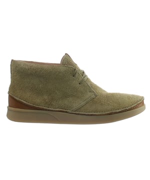 Clarks Oakland Rise Lace-Up Bruin Ander Leer Herenschoenen 261353997