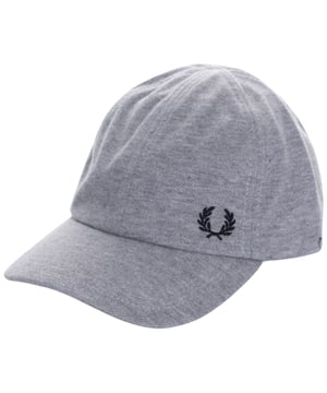 das perfekte Sommeraccessoire, 100 % Baumwolle, schlichter Hut, auffälliger Logodruck. Einheitsgröße, grauer Hut, klassischer Cp