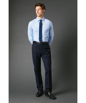Slim fit design for a modern, tailored silhouette
        Distinctive windowpane check pattern adds visual interest
        Belt loops for versatile styling options
        Tapered leg for a sleek, contemporary look
        Suitable for smart casual to formal occasions
    
    These Burton slim fit trousers present a sophisticated option for the discerning gentleman. The windowpane check pattern introduces a subtle yet stylish element, perfect for those who appreciate classic designs with a contemporary twist. Ideal for smart casual events or more formal occasions, these trousers offer versatility in your wardrobe. Style them with a crisp button-down shirt and polished brogues for a refined office look, or pair with a lightweight jumper and smart trainers for a more relaxed weekend ensemble. The slim fit and tapered leg create a streamlined silhouette that's both flattering and on-trend, making these trousers a go-to choice for the modern man who values both style and comfort in his attire.