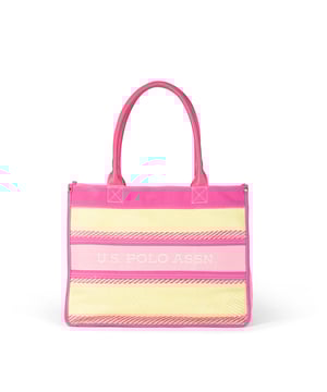 Fügen Sie Ihrem Look mit dieser wunderschönen Tasche einen Hauch von Farbe und Lebendigkeit hinzu!

Mit ihrem einzigartigen und auffälligen mehrfarbigen Texturdesign ist diese Tasche perfekt für die Sommerzeit. Sie lässt sich mühelos mit verschiedenen Outfits kombinieren und bringt sowohl Stil als auch Praktikabilität.

Maße: 41 x 33 x 18 cm