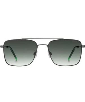 Hugo Boss 1177 03OL 9K Black Sunglasses. Make a statement with these Hugo Boss Sunglasses. Crafted with style and elegance, they offer 100% UV protection, making them the perfect accessory to an unforgettable look. The perfect accessory to take your style up a notch!. Lens Width = 57mm, Nose Bridge Width = 18mm, Arm Length = 145mm, Made In China. Hugo Boss Black 1177 03OL 9K Sunglasses. Sunglasses, Sunglasses Case, Cleaning Cloth and Care Instructions all Included, 100% Protection Against UVA & UVB Sunlight and Conform to British Standard EN 1836:2005. Style Code: 1177 03OL 9K