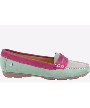The Margot Loafer is crafted with a Suede Upper and a Leather Sock Lining. Its Memory Foam insole allows added comfort to keep feet secure throughout the day. Also features a flexible and lightweight TPR sole with added grip.
- Suede Upper- Flexible and Lightweight Sole with Added Grip- Memory Foam Comfort Insole with Leather Sock