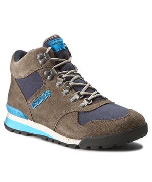 Botas de cuero de gamuza de gamuza marrón Merrell Eagle J49297