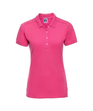 95% Katoen, 5% Lycra. Stof: Piqué, zachte touch. Ontwerp: Eenvoudig. Bevestiging: Trek aan de achterkant. Manchet: Ribbel. Mouwtype: Korte mouwen. Halslijn: Slanke Bladkraag, Omgeslagen Kraag. 4 knoopsplit, visgraatband, lange lengte, parelmoeren knopen, genaaide schouders, zijsplitten, getapete hals, getapete schouders. Lengte: Lang. Geschikt voor: Slank. 210gsm. Duurzaamheid: Amfori, Better Cotton Initiative, BSCI, Fair Labor Association, Oeko-Tex Standaard 100 gecertificeerd.