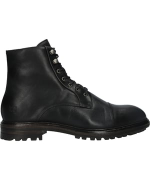 Die Lester sind handgefertigte Stiefel aus glattem Leder von der Marke Blackstone. Für das Obermaterial wurde feinstes Leder verwendet und die zweifarbige Profilsohle besteht aus robustem und komfortablem Gummi. Aufgrund ihres stilvollen Aussehens können diese Lester-Stiefel sowohl lässig als auch smart-lässig getragen werden!