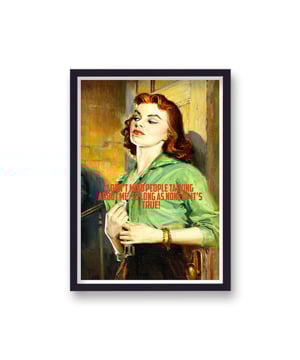 Printed on 315gsm Lustre Ultra white paper, offering a smooth finish with ultra vivid colours. All of our frames are FSC certified and handmade in the UK by our qualified framers.The frames are professionally finished and ready to hang. We use Clarity + premium synthetic glazing. The wood measures 20mm face x 22mm depth.