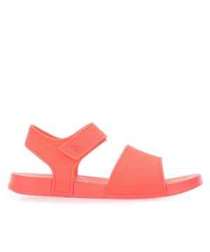 Meisjes Fit Flop iQushion Ergonomic Back Strap Sandalen in oranje.- Rubberen bovendeel.- Verstelbare klittenband.- 'L' & 'R' en teengroeven op voetbed.- iQushion™ Kids Junior Technologie.- EVA buitenzool.- Ref: FP4694