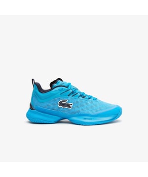 A new model this season  the AG-LT23 Ultra is designed to push tennis players’ abilities further than ever before with their lightweight and responsive design. From the Pebax technology that provides energy return  via the LSRFoam forefoot midsole  in combination with the enhanced stability offered from the TPU Plate Chassis and Heel Stabiliser  to the engineered breathable leno ‘Pique’ weave mesh upper for enhanced fit & breathability  they’re the innovative shoe every player needs to up their game. The outsole features Lacoste's brand new rubber compound; LineGrip. - Pro level performance Tennis shoe offering enhanced stability - Engineered breathable leno ‘Pique’ weave mesh upper for enhanced fit & breathability - Internal midfoot lockdown cage - Lacoste Super Responsive (LSR) Foam midsole in the Forefoot - High Performance EVA Foam in the Heel for enhances shock absorption - Full-length TPU plate chassis and heel stabilizer - 'LineGrip' Rubber Outsole - Ref: 745SFA001111C