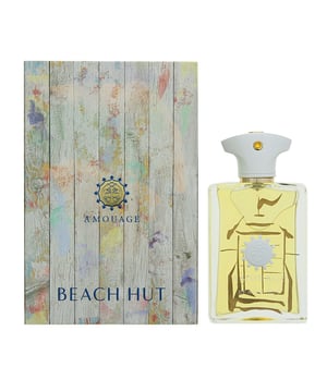 Launched in 2017 Beach Hut Man is a woody aromatic fragrance for men created by Elise Benat for Amouage. The fragrance contains top notes of Mint, Galbanum and Orange Blossom, with middle notes of Ivy, Vetiver and Moss and base notes consisting of Woody Notes, Myrrh and Patchouli. The fragrance is gorgeous woody one, with green traits running through it, giving the image of a mysterious mansion deep inside a green forest. The mint note, at the top, is refreshing and remains through the fragrance, but it develops from a bright, spicy mint one into one of earthy, green mystery. Given the combination of mint and green notes this is ideal for hot weather and for those who want to stand out with a unique scent.