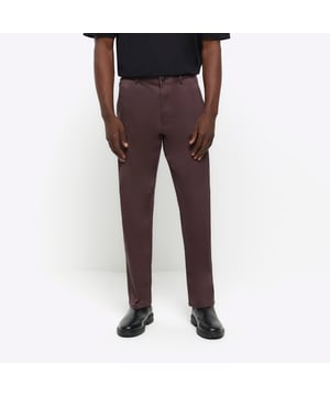 Slim fit, Belt loops, Classic 5 pocket styling, Zip and button fastening
