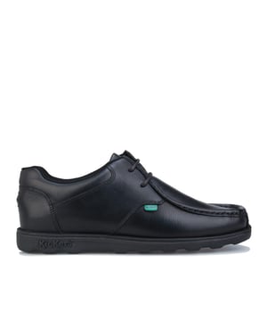 Kickers Fragma Lace Shoes Mens - These Kickers Fragma Lace Shoes are ideal with a traditional style have a moccasin style finish to the upper and stitched detail to both sides of the foot, and have a Kickers branding to the heel and the side of the shoe. These shoes benefit from a padded ankle collar and lace up front providing a secure and comfortable fit. > Men's Shoes > Lace Up Fastening > Padded Ankle Collar > Moccasin Style Upper > Stitched Detail > Kickers Branding > Upper: Leather > Lining: Textile > Sole: Synthetic