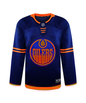 Fanatiker NHL Edmonton Oilers Breakaway Trikot